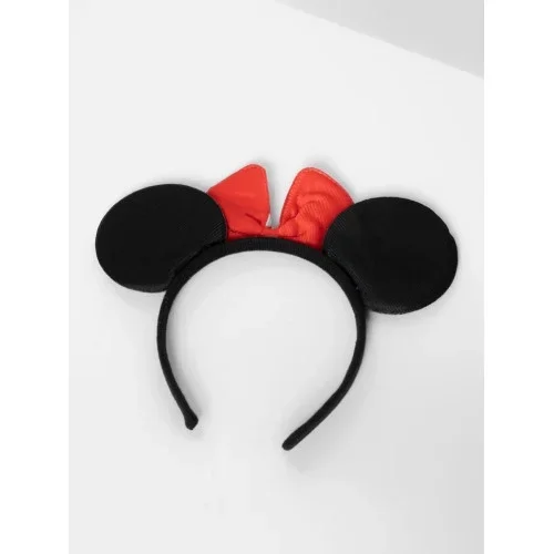 Minnie Mouse Kafa Bandı Kırmızı Fiyonklu 1 Adet