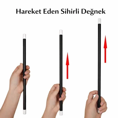 Sihirli Değnek Çubuk 24 Cm Hareketli Performans Aksesuarı