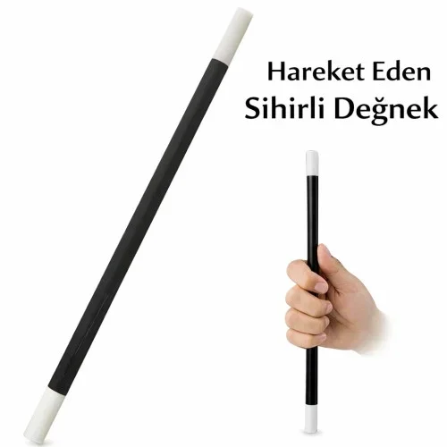 Sihirli Değnek Çubuk 24 Cm Hareketli Performans Aksesuarı
