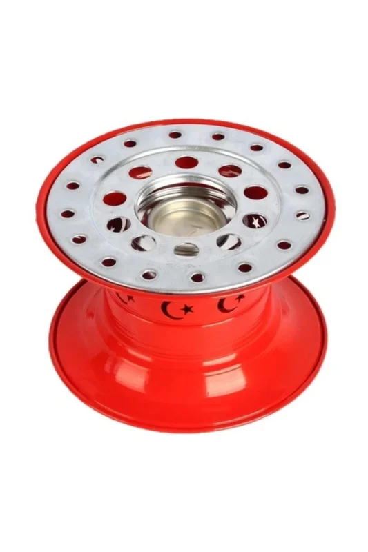 Şık Tasarımlı Jel Yakıtlı Isıtıcı 18 Cm Çapında