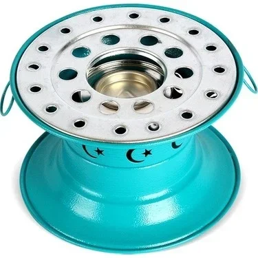 Şık Tasarımlı Jel Yakıtlı Isıtıcı 18 Cm Çapında