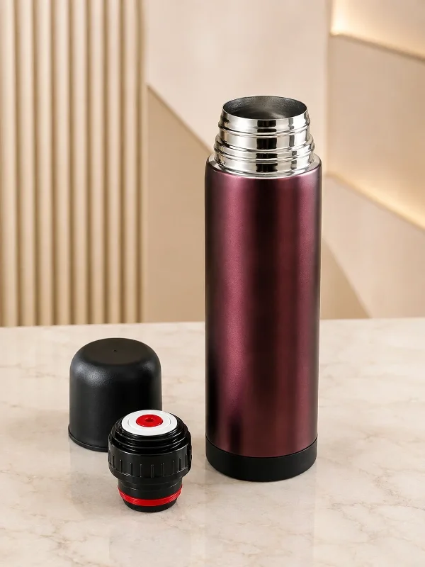 Şık Tasarımlı Paslanmaz Çelik Seyahat Termosu 500 Ml