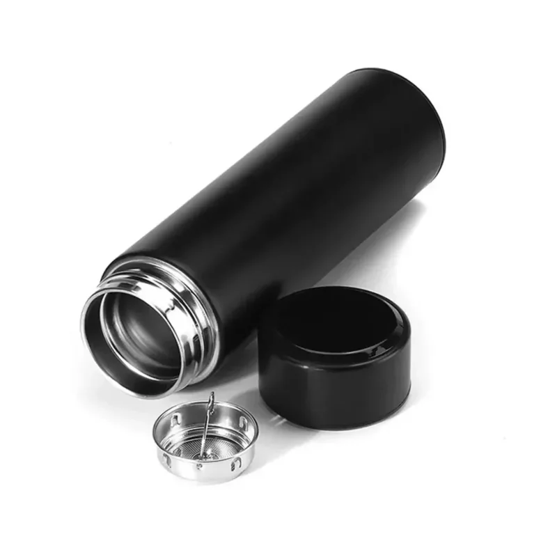 Akıllı Dereceli Çelik Termos 500 Ml Seyahat İçin