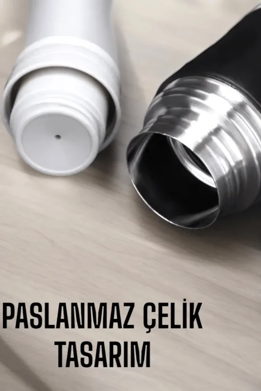 Dayanıklı 3'lü Termos Seti 500 Ml Uzun Süre Isı Koruma