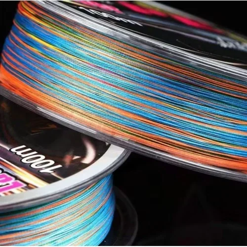 Profesyonel 8 Örgülü Polietilen Olta Misinası 100 Metre