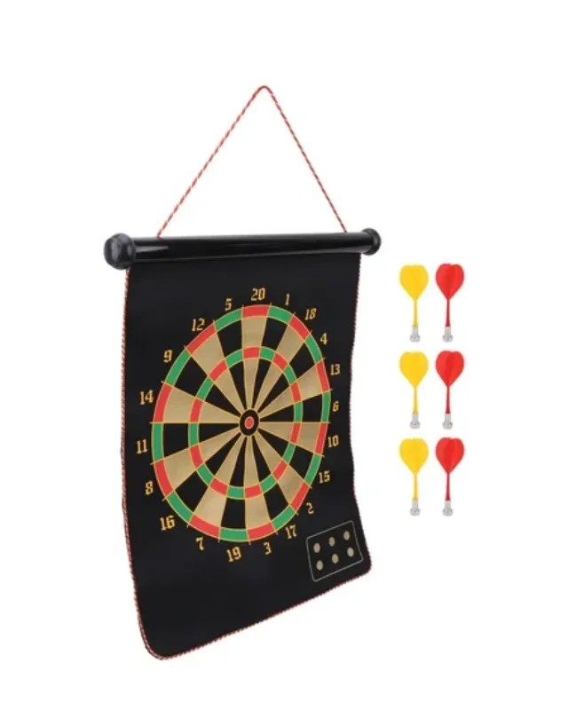 Eğlenceli Manyetik Dart Seti 6 Dart Oklu Hedef Oyunu