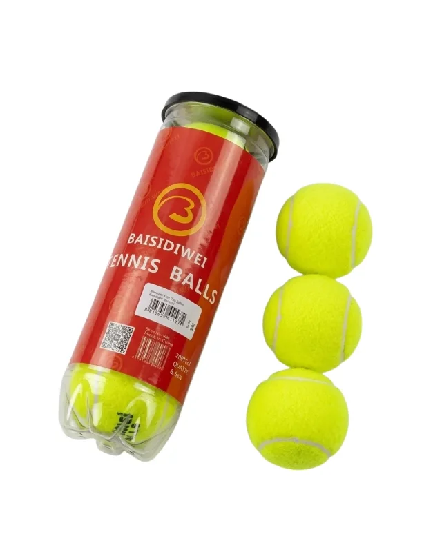 Yüksek Performanslı Tenis Topu 9'lu Set Dengeli Zıplama