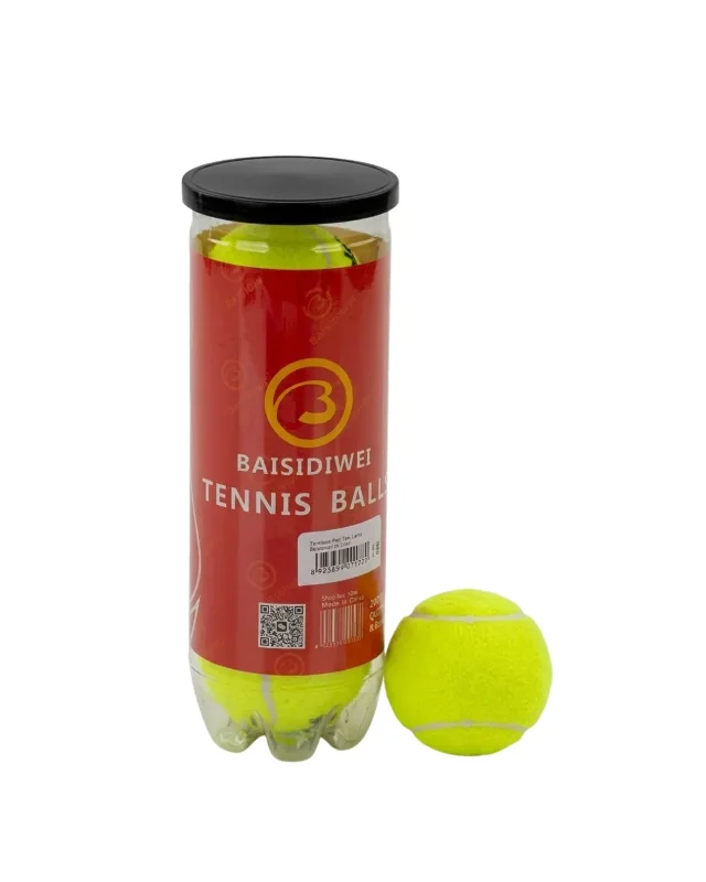 Tenis Topları Seti 6'lı Performans Ve Eğlence İçin