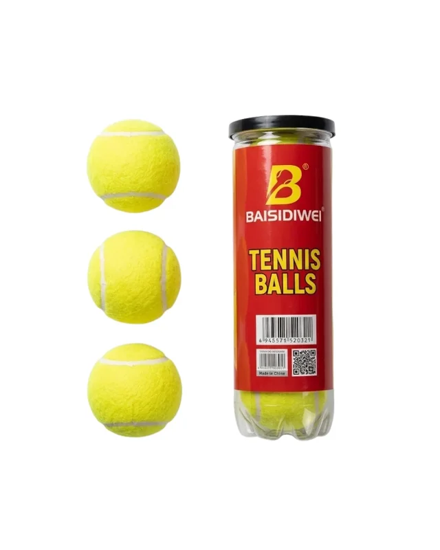 Tenis Topu Seti 3'lü Antrenman Ve Günlük Kullanım İçin