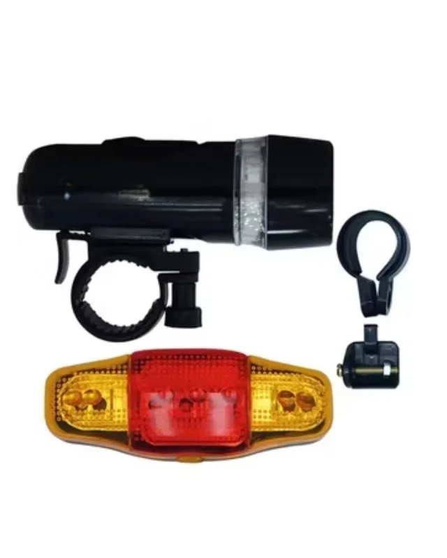 Güçlü Led Ön Far Ve Arka Stop Lambası Seti