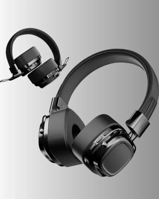 Kablosuz Katlanabilir Kulaklık Deep Bass Destekli Seyahat İçin