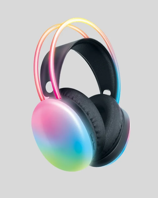 Kablosuz Bluetooth Oyuncu Kulaklığı 40mm Ses Sürücüsü İle