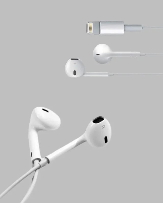 Ergonomik Kablolu Kulaklık İphone 14 Uyumlu Ultra Hafif
