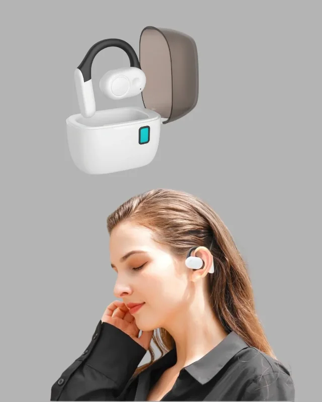 Güçlü Baslı Bluetooth Kulak İçi Kulaklık 5.0 Şarj Kutulu