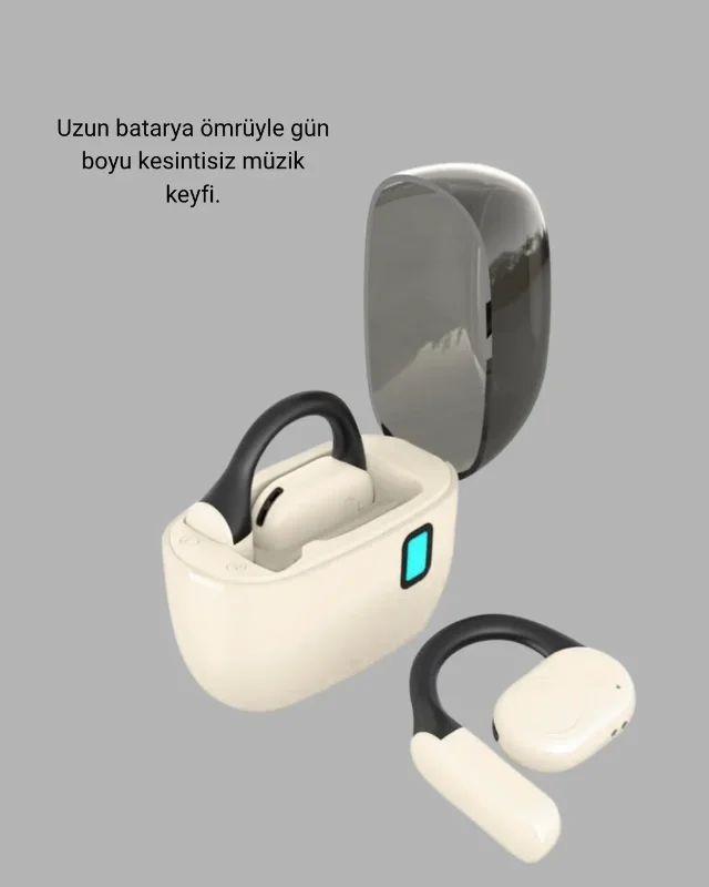 Güçlü Baslı Bluetooth Kulak İçi Kulaklık 5.0 Şarj Kutulu