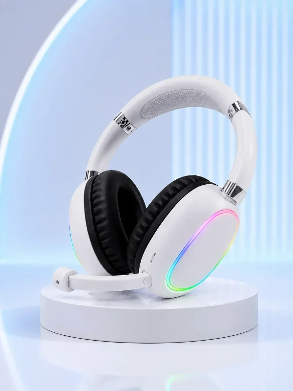 Rgb Işıklı Kablosuz Bluetooth Kulaklık Type-c Şarjlı