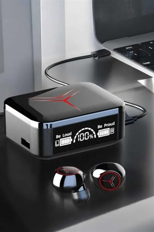 Şık Tasarımlı Kablosuz Kulaklık Bluetooth Anc Özellikli