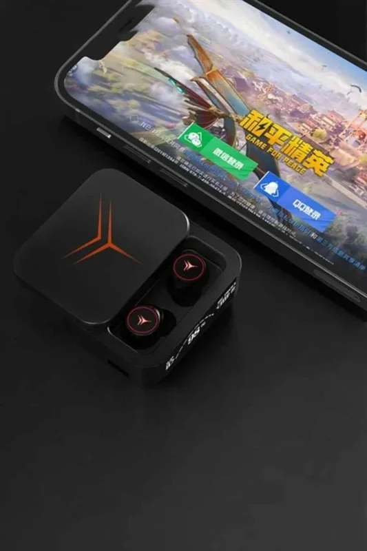 Şık Tasarımlı Kablosuz Kulaklık Bluetooth Anc Özellikli