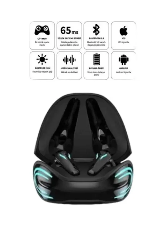 Kablosuz Bluetooth Kulaklık Mini Android Ve İos Uyumlu