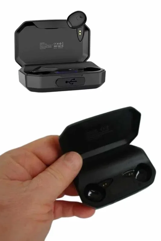 Kablosuz Kulaklık Bluetooth 5.2 Rgb Işıklı Çift Mikrofonlu