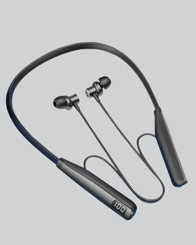 Ergonomik Tasarımlı Kablosuz Kulaklık 100 Saat Süreli Kullanım