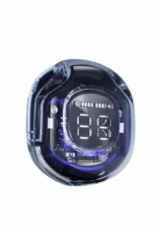 Kablosuz Bluetooth Kulaklık 5.3 Dokunmatik Dijital Göstergeli