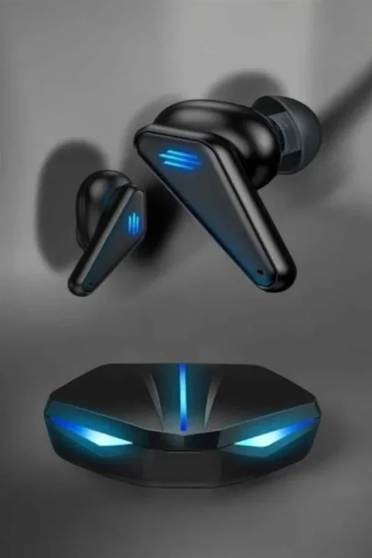 Yüksek Ses Kaliteli Bluetooth Oyuncu Kulaklığı Anc Özellikli