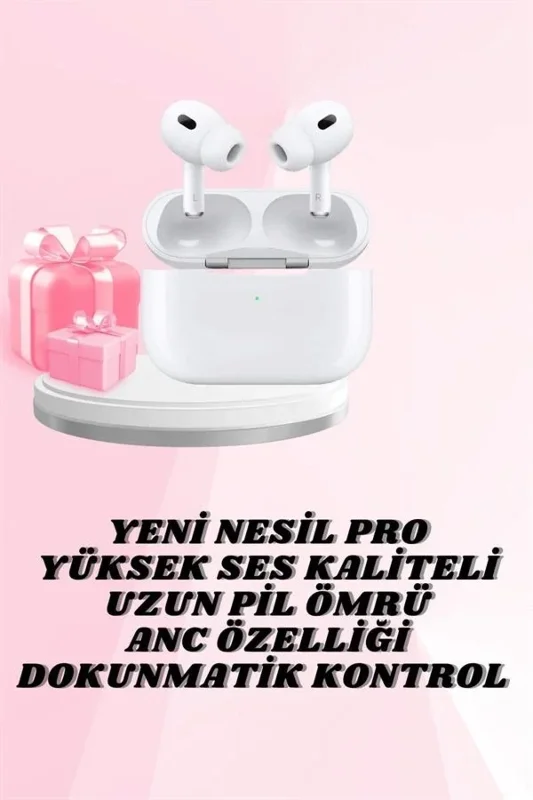 Yeni Nesil Pro Bluetooth Kulaklık 5 Saat Kullanım Süresi