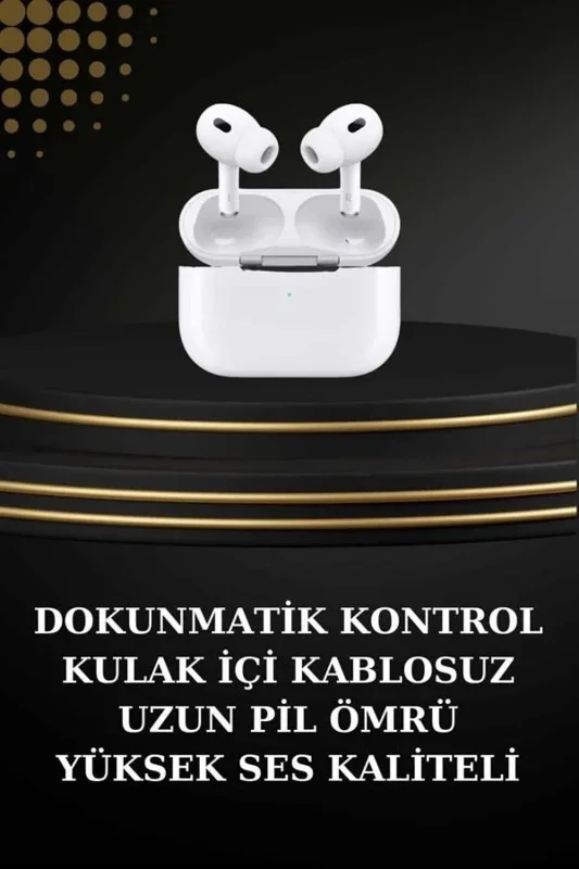 Yeni Nesil Pro Bluetooth Kulaklık Tws Suya Dayanıklı 2025 Model
