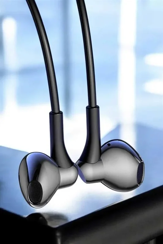 Bluetooth Kulaklık Kablolu Kulak İçi Dijital Göstergeli