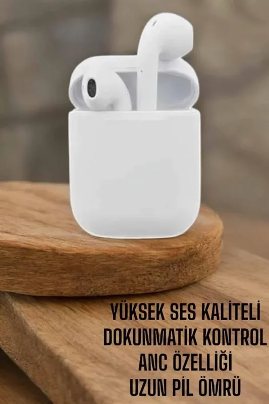 Bluetooth 5.0 Kulaklık 2 Adet Yüksek Ses Kalitesi