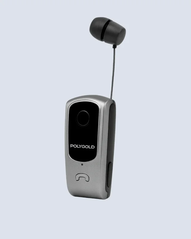 Uzun Pil Ömrü İle Klipsli Bluetooth Kulaklık - 10 Saat Süre