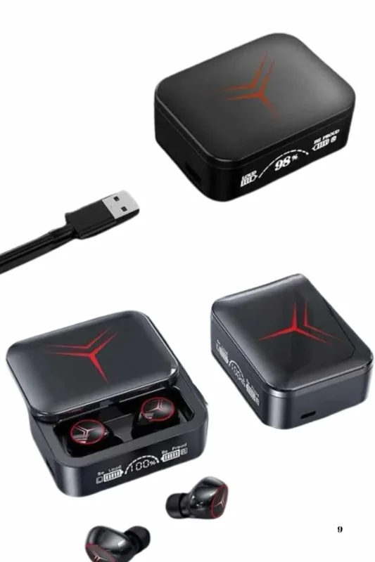 Yeni Nesil Bluetooth Kulaklık 4-5 Saat Kullanım Süresi İle