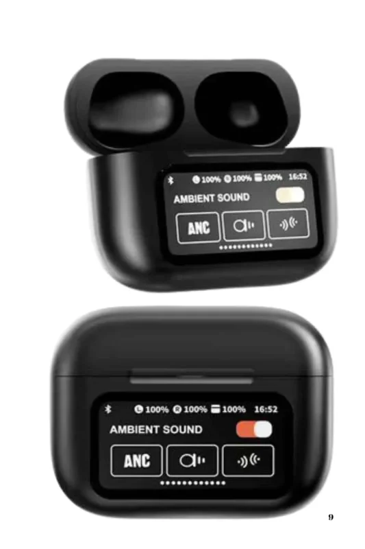 Yeni Nesil Dokunmatik Kontrol Kablosuz Bluetooth Kulaklık