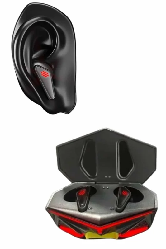 Ergonomik Bluetooth Kulaklık Metal Kasa İos Android Uyumlu