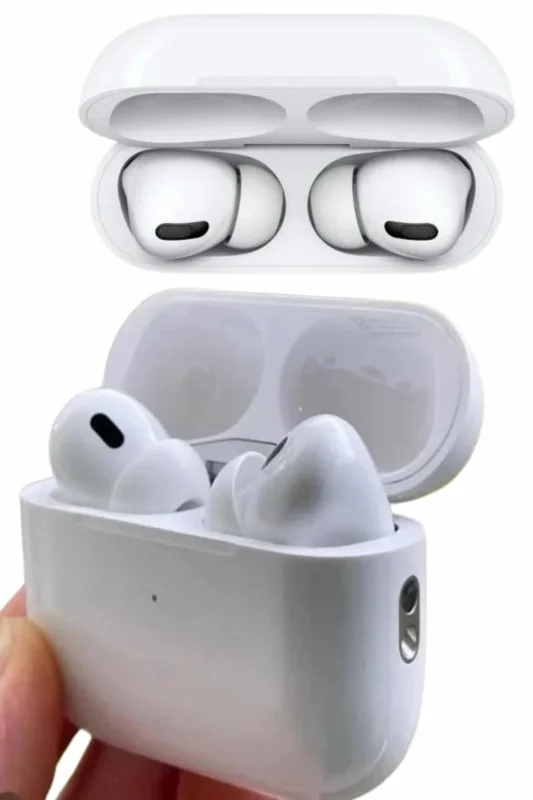 Yüksek Performanslı Beyaz Kulaklık 5.0 Bluetooth Uyumlu