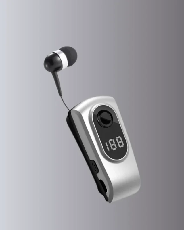 Bluetooth Kulaklık Dijital Ekran 25 Saat Kullanım Süresi
