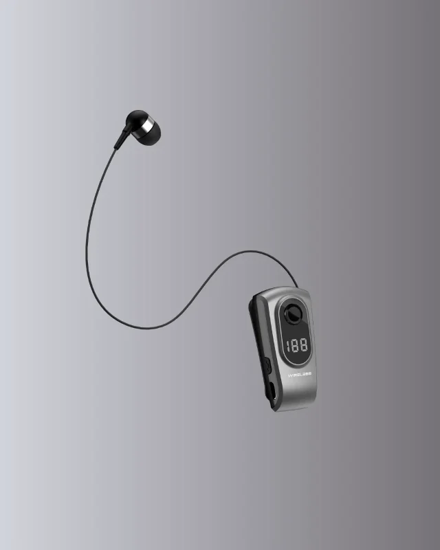 Bluetooth Kulaklık Dijital Ekran 25 Saat Kullanım Süresi