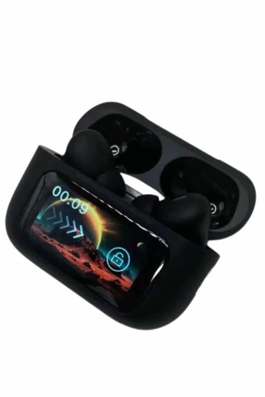 Yeni Nesil Dokunmatik Kulak İçi Bluetooth Kulaklık Siyah