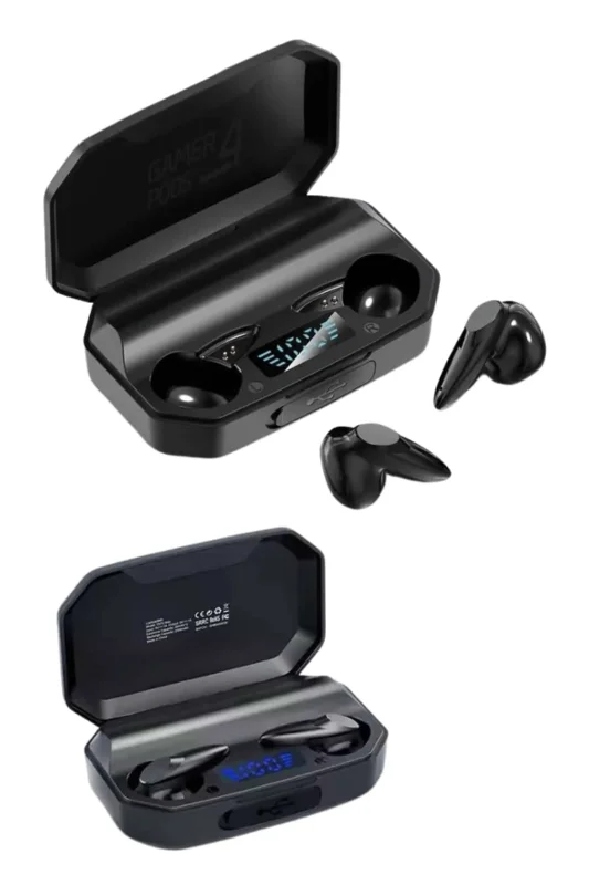 Rgb Işıklı Kulak İçi Bluetooth Kulaklık 5.2 İos Android Uyumlu