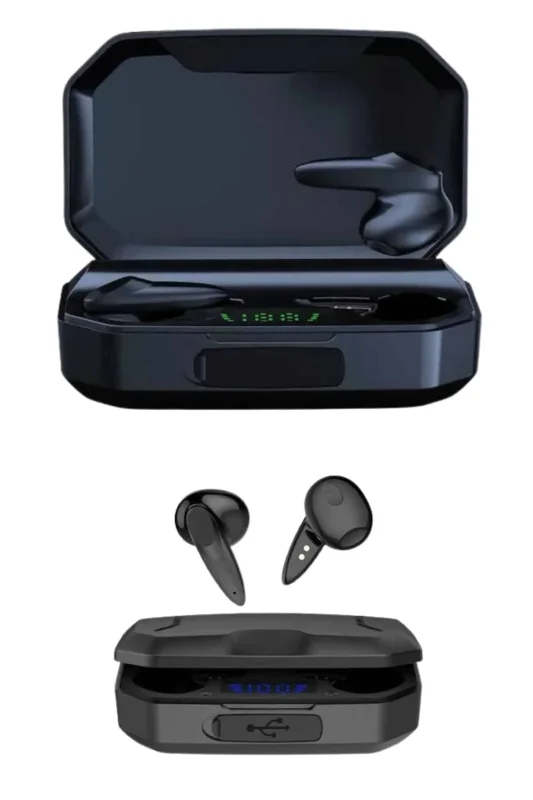 Rgb Işıklı Kulak İçi Bluetooth Kulaklık 5.2 İos Android Uyumlu