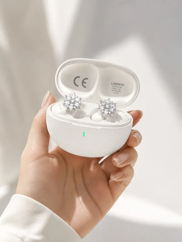 Bluetooth Teknolojili Şık Kablosuz Kulaklık 1 Adet