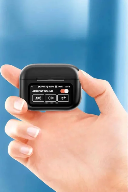 Kablosuz Bluetooth Kulaklık Dokunmatik Ekranlı Anc Destekli