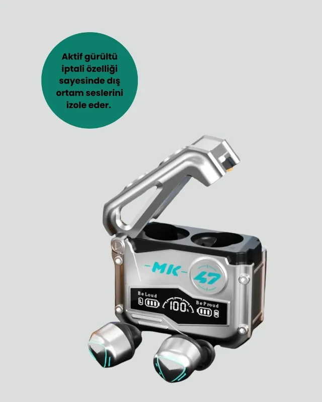 Yüksek Kalite Kablosuz Kulaklık 3d Ses Ve Gürültü Engelleme