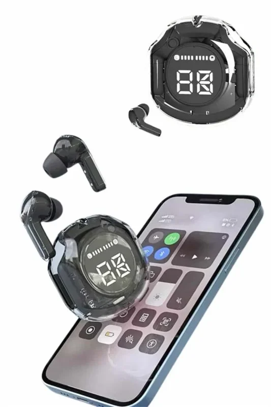 Ultra Bass Bluetooth Kulaklık 5.3 İle Yüksek Mikrofon Kalitesi