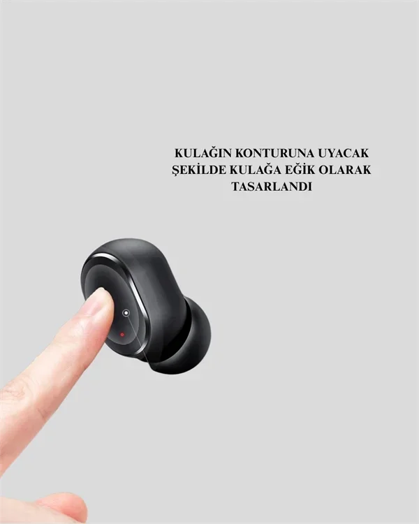 Kablosuz Bluetooth Kulaklık 24 Saat Kullanım Süresi İle
