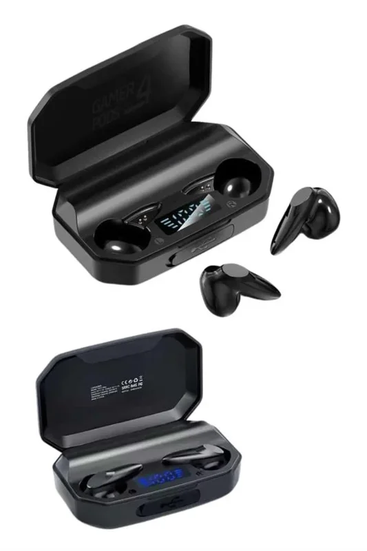 Rgb Işıklı Kulak İçi Bluetooth Kulaklık 5.2 İos Android Uyumlu