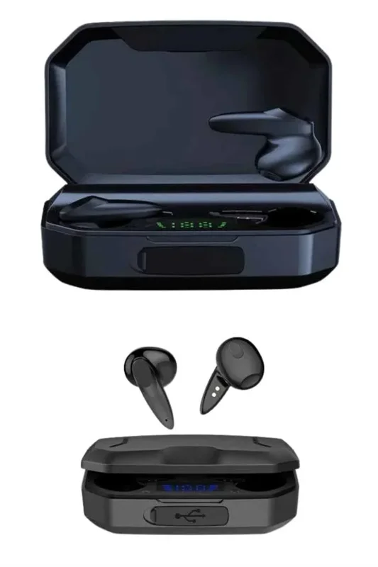 Rgb Işıklı Kulak İçi Bluetooth Kulaklık 5.2 İos Android Uyumlu