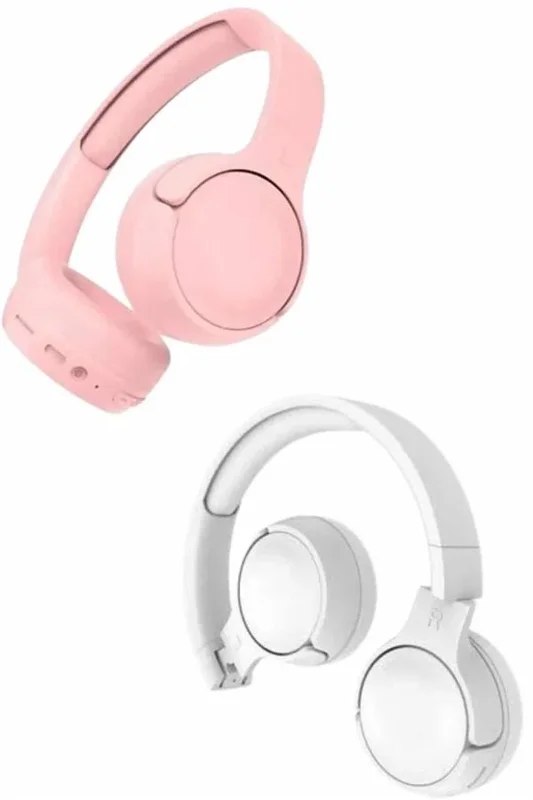 Ergonomik Bluetooth Kulaklık Uzun Pil Ömrü İle Siyah