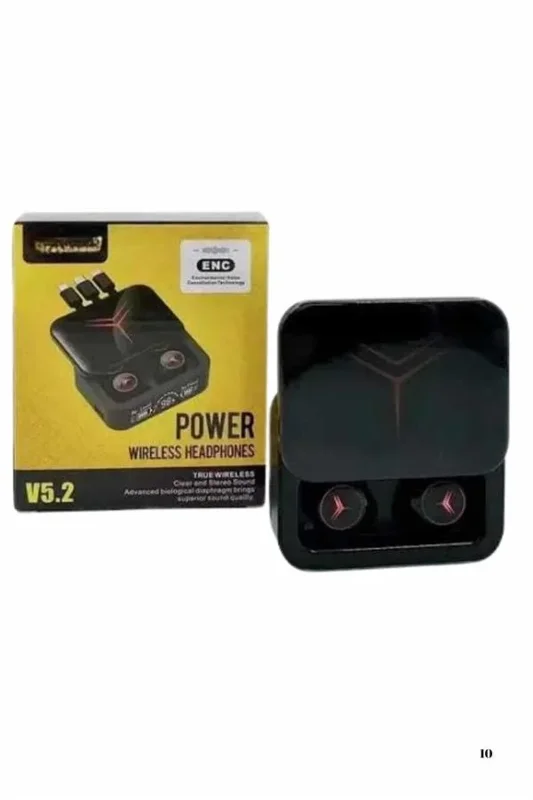 Bluetooth Kulaklık Kablosuz Şarj Göstergeli 1 Adet